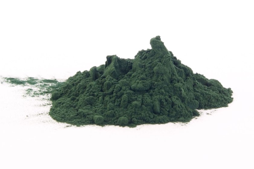 Dried algae serve as a food supplement. Dried algae serve as a food supplement.