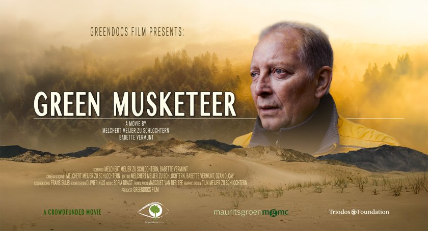 Poster Green Musketeer Poster Green Musketeer