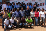 Learners trained under the LEAP-Agri OPTIBOV training workshop held at Tembisa High School, Gauteng and Hututu High School.