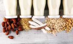 Vegan milk Vegan milk