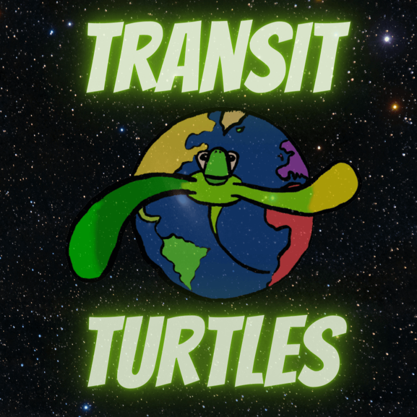 Transit Turtles Band Logo Kleiner Transit Turtles Band Logo Kleiner